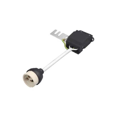 1- GU10/GZ10 Ceramic Lamp Holder Light Bulb Socket Bulb Holder for Indoor Living Room