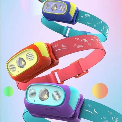Kid Headlamp IPX4 Rated Ideal for Outdoor Activities and Reading Christmas Present