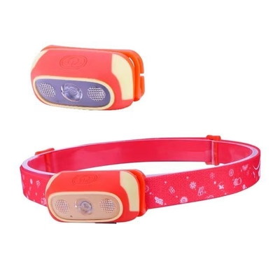 Kid Headlamp IPX4 Rated Ideal for Outdoor Activities and Reading Christmas Present