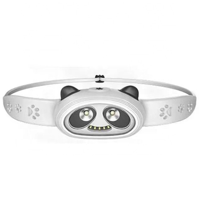 Cartoon Panda LED Headlights Color Rendering Index Ra 80 Ideal for Boys Girls Toddlers