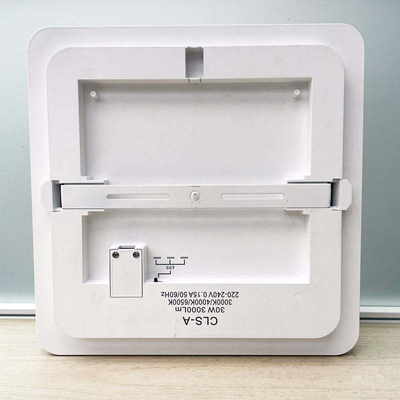 Modern White Ceiling Light 60w LED Round Panel with 25000 Working Hours and Consumption