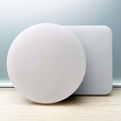 Modern White Ceiling Light 60w LED Round Panel with 25000 Working Hours and Consumption