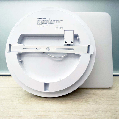 Modern White Ceiling Light 60w LED Round Panel with 25000 Working Hours and Consumption