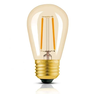 Create a Romantic Atmosphere with G45 T45 ST45 E27 Base Amber Light String 50M Length