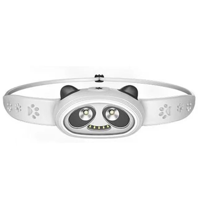 64.5*37*29mm Children's Panda Cartoon Headlights Safe for Kids' Outdoor Activities