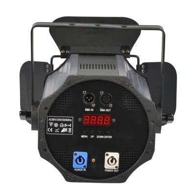 100-240V Input Voltage Professional 200W COB LED PAR Can Light for Stage and DJ Shows