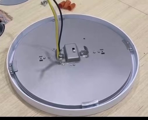 IP40 Rated 24W 1875lm LED Recessed Ceiling Light with Motion Sensor and Long Lifespan