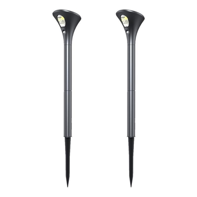 106*618.5mm Solar Garden Courtyard LED Lawn Lamp for Outdoor Passage Lighting Durable