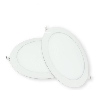 3 Inch 6w Recessed Round Ultra Slim Ceiling Aluminum Led Panel Lights with IP20 Rating