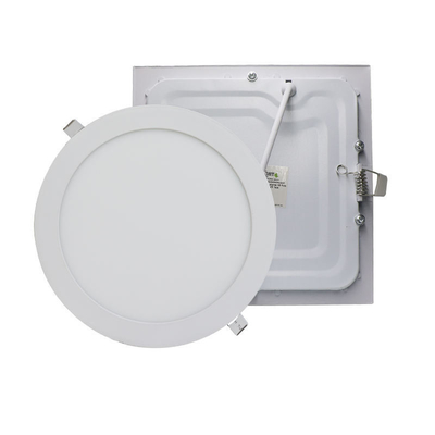 3 Inch 6w Recessed Round Ultra Slim Ceiling Aluminum Led Panel Lights with IP20 Rating