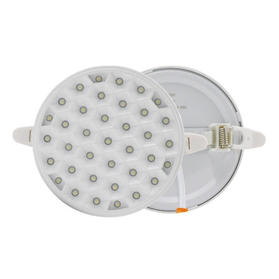 10/18/24/36W Slim Round Surface Backlit LED Ceiling Panel Light for Home Office Energy