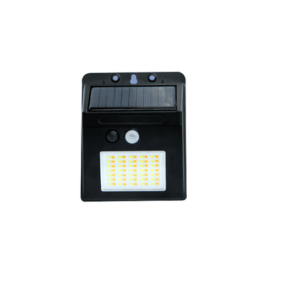 30000 Hour Working Lifetime 400lm 0.5W/1.5W/3W LED Solar Sensor Wall Light for Garden