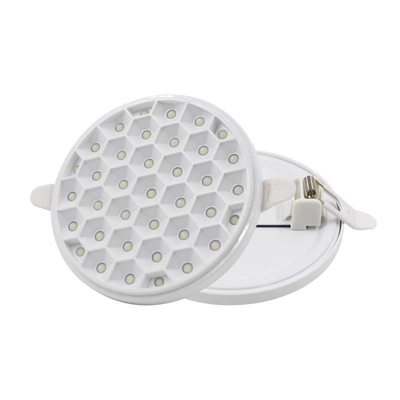 10/18/24/36W Slim Round Surface Backlit LED Ceiling Panel Light for Home Office Energy
