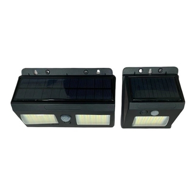 30000 Hour Working Lifetime 400lm 0.5W/1.5W/3W LED Solar Sensor Wall Light for Garden