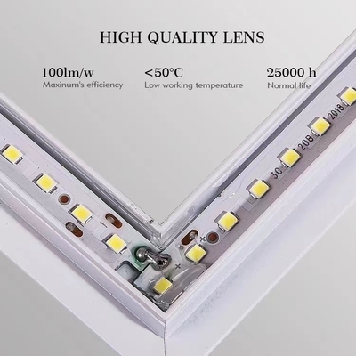 Home Office 40W Foldable 60*60cm LED Panel Light Frame with Aluminum Alloy Material