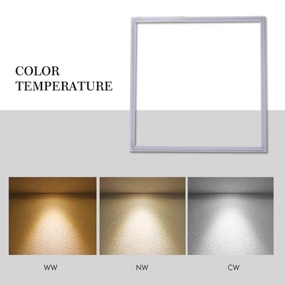 Home Office 40W Foldable 60*60cm LED Panel Light Frame with Aluminum Alloy Material