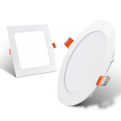 80 Ra LED Slim Panel Light in Dark Grey for Energy-saving and Eco-friendly Lighting