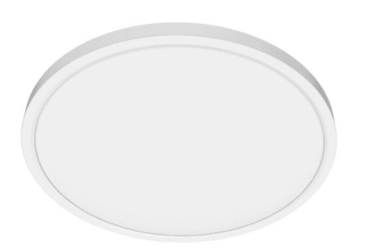 Smart Sensor Control CCT Microwave Sensor Indoor Lamp 30*3cm Ceiling Light for Office