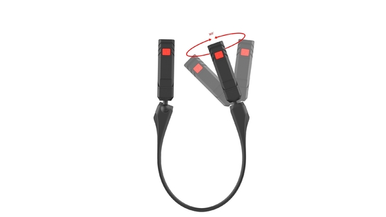 500LM High/ Rechargeable LED Neck Light with 6000K Color Temperature Daylight Alert