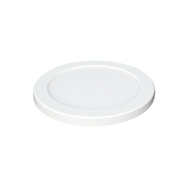 6w 9w 12w 18w 24w White Acrylic Body CCT Dimmable Round Led Panel Light with 1600 Lumen