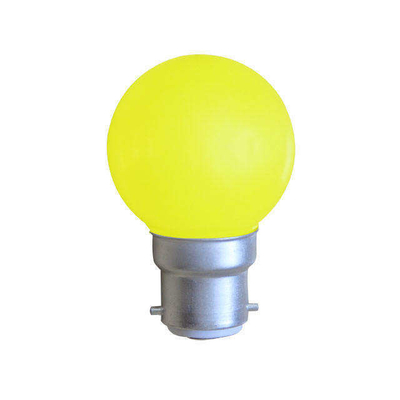 Colorful Led Bulb 1W 2W G45 Golf E14 B22 E27 for Lighting and Glass Material Design