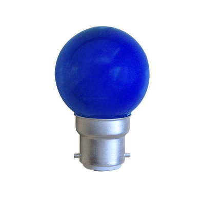 Colorful Led Bulb 1W 2W G45 Golf E14 B22 E27 for Lighting and Glass Material Design
