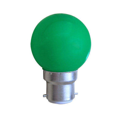 Colorful Led Bulb 1W 2W G45 Golf E14 B22 E27 for Lighting and Glass Material Design