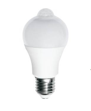 Smart Home Lighting Made Easy E27 Motion Sensor LED Light Bulb with Customized Design