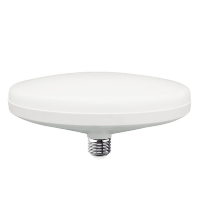 E27 Plastic Aluminum Heatsink LED UFO Bulb Lamp for Long Lifespan of 25000 Hours