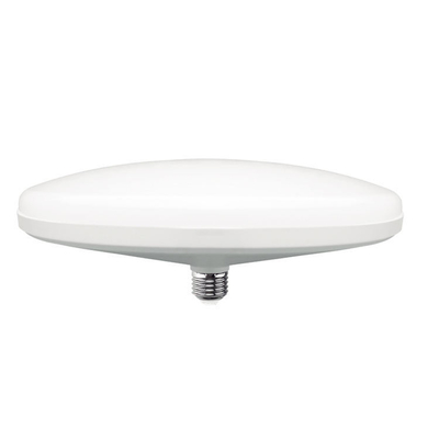 E27 Plastic Aluminum Heatsink LED UFO Bulb Lamp for Long Lifespan of 25000 Hours