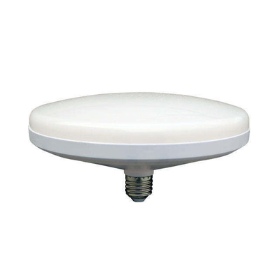 E27 Plastic Aluminum Heatsink LED UFO Bulb Lamp for Long Lifespan of 25000 Hours