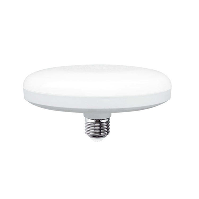 E27 Plastic Aluminum Heatsink LED UFO Bulb Lamp for Long Lifespan of 25000 Hours