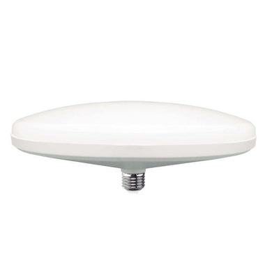 E27 Plastic Aluminum Heatsink LED UFO Bulb Lamp for Long Lifespan of 25000 Hours