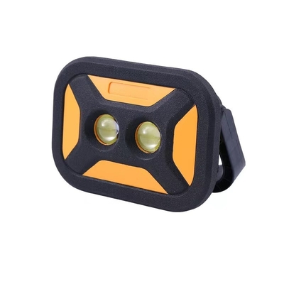 30000 Hour Working Lifetime COB Battery Display Emergency Flashlight for Home Repair