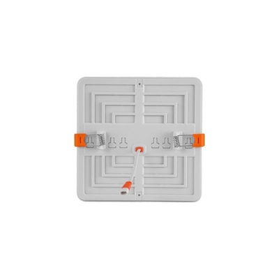 18w Square Led Ceiling Panel Light Housing with CRI Ra 80 and Eco-friendly Material
