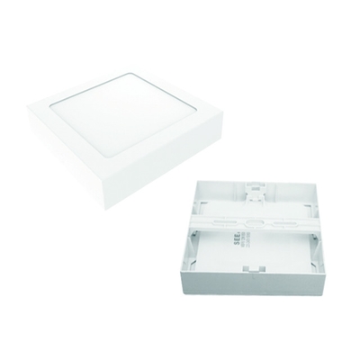 Surface Panel Light Mounting Frame for Home Office 6W-24W Color Temperature 3500K
