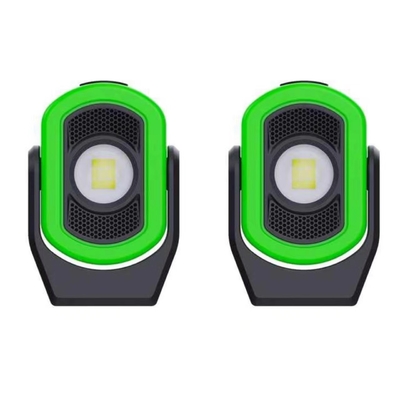 DC Power Supply Green LED USB Type-C Lithium Rechargeable Work Light for Maintenance