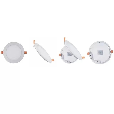 High Luminous Efficiency LED Panel Light 3W-24W for Recessed/Surface Mounting in White