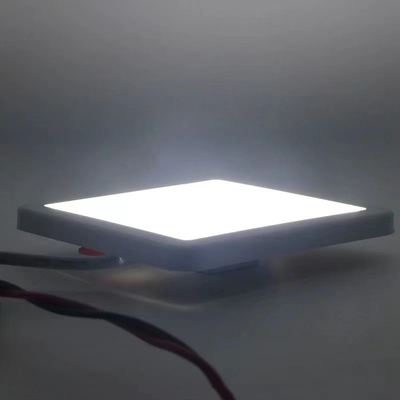 High Luminous Efficiency LED Panel Light 3W-24W for Recessed/Surface Mounting in White