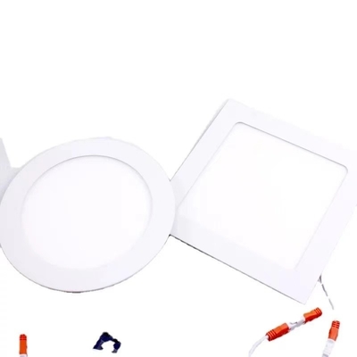 3W-24W White Auto Body Lighting Die Modern Design Style LED Panel Light for Bathroom