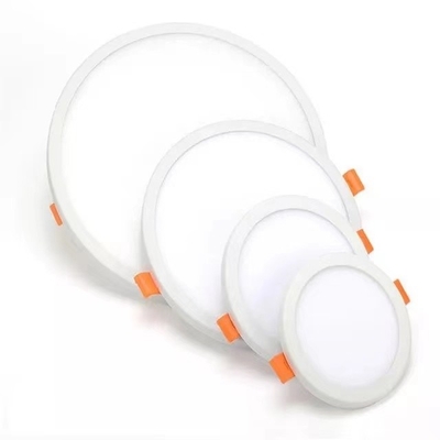3W-24W White Auto Body Lighting Die Modern Design Style LED Panel Light for Bathroom