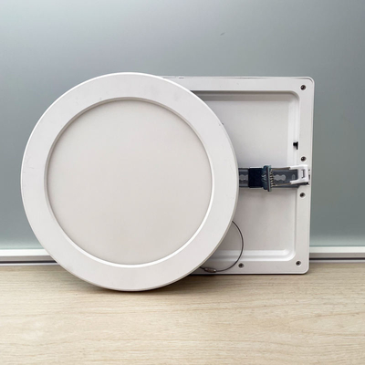 Interior Lighting Mini Square Recessed LED Downlight with Cob Down Light Aluminum PC