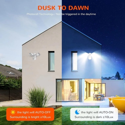 Long Lifetime 20W IP65 White LED Motion Sensor Security Light for Outdoor Lighting