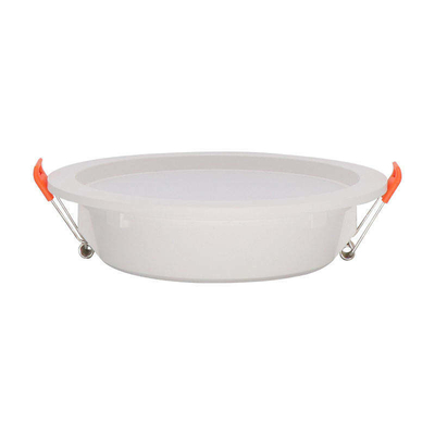V0 Fire Rated 5w Plastic Backlit Led Panel Light with Color Rendering Index Ra 80