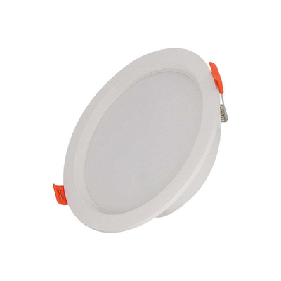 V0 Fire Rated 5w Plastic Backlit Led Panel Light with Color Rendering Index Ra 80