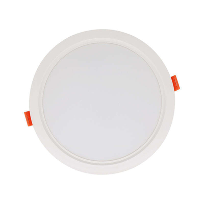 V0 Fire Rated 5w Plastic Backlit Led Panel Light with Color Rendering Index Ra 80
