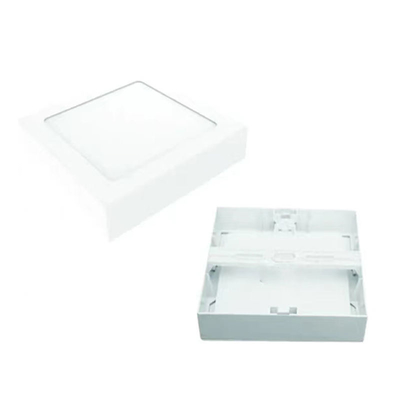 Detachable Frame LED Round Surface Mount Light Panel 6w 9w 12w 16w 18w for Ceiling LED
