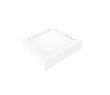 Detachable Frame LED Round Surface Mount Light Panel 6w 9w 12w 16w 18w for Ceiling LED