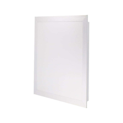 Office Square Lighting Solution Ultra Thin 48w LED Light Panel with Flexible Wall Mounting