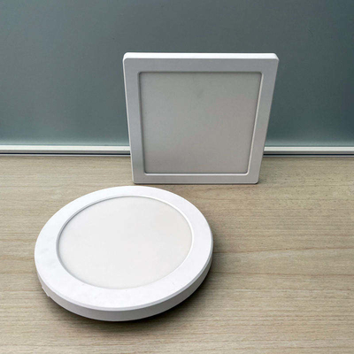 Wide Application LED Panel Lights for 6w 12w 18w 24w Smd Square Round Surface Mounted